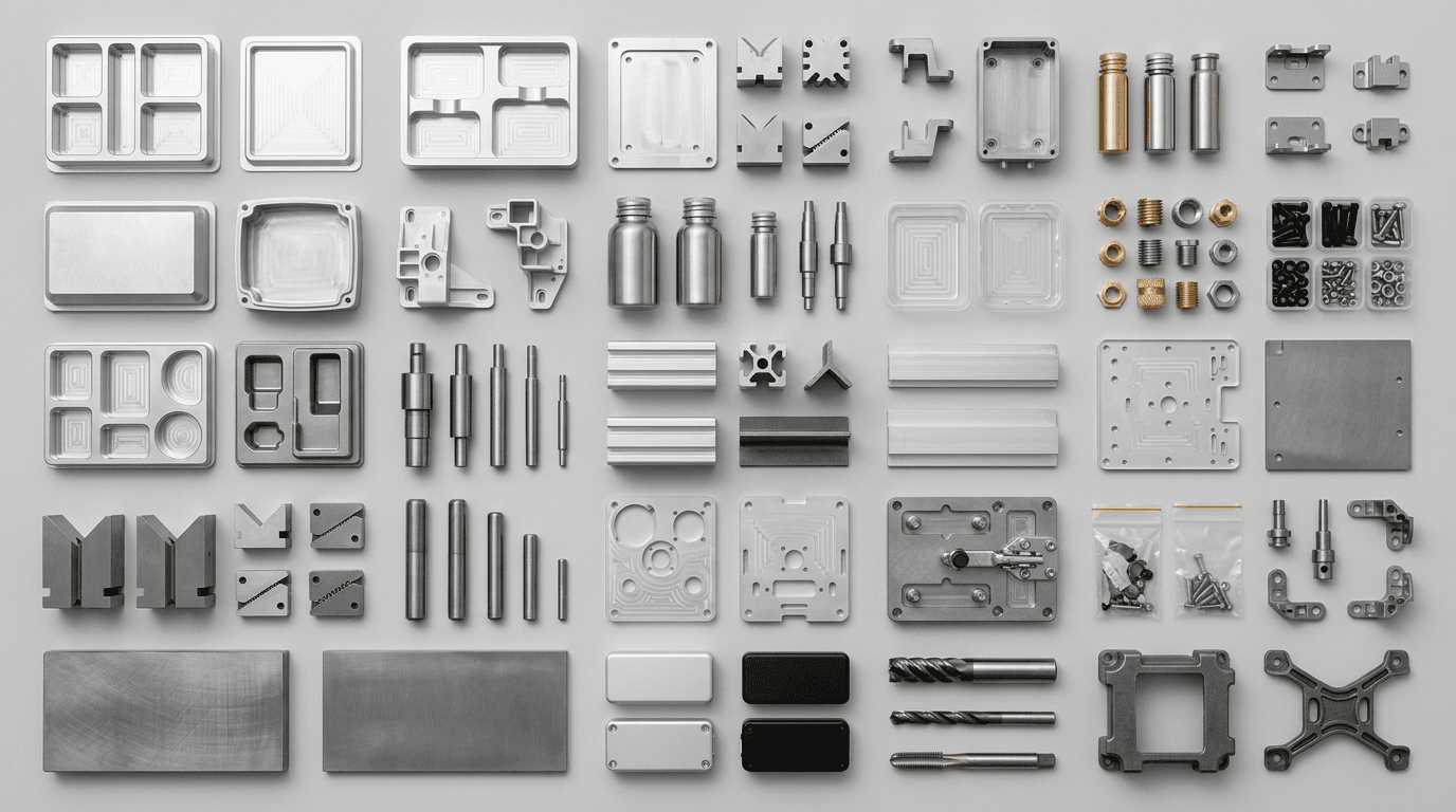 CNC Machining and Component Manufacturing