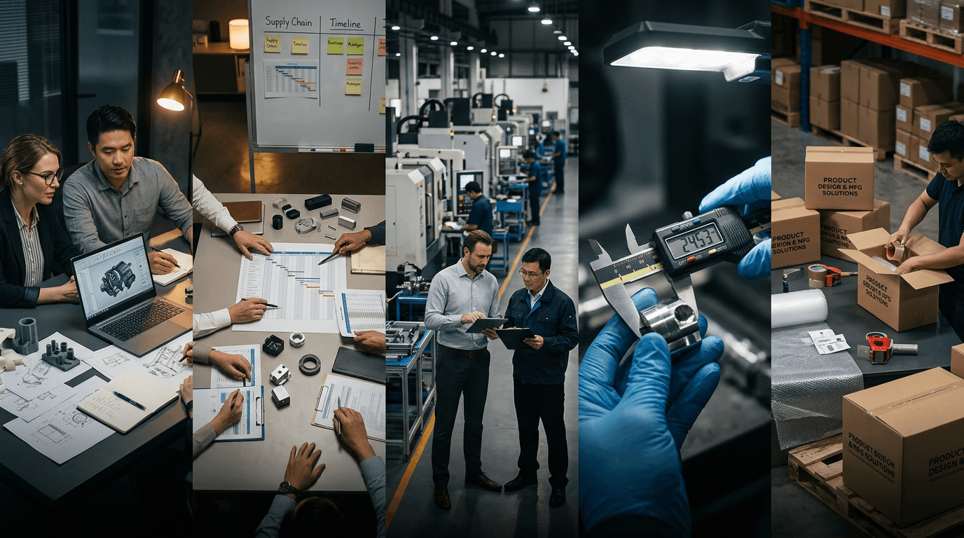 Real Manufacturing Support
